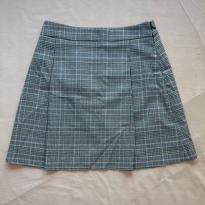 Korean brand (SPAO) Plaid Mini Skirt